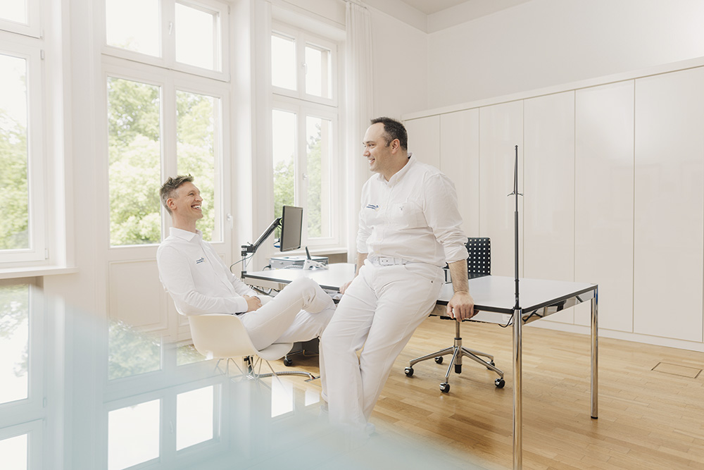 Orthopäden im Gespräch