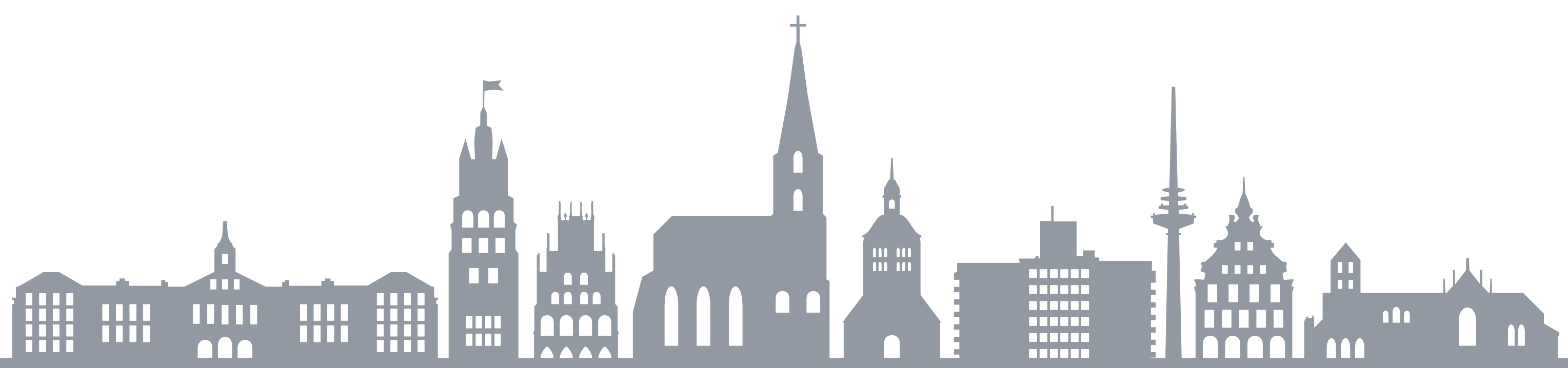 Skyline von Münster